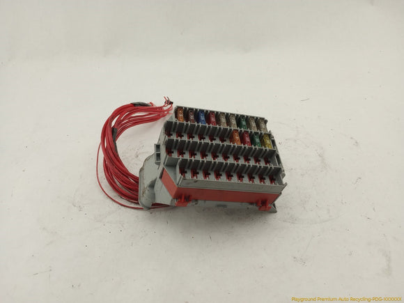 Volvo XC70 Cabin Fuse Box