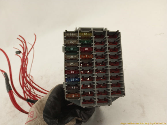 Volvo XC70 Cabin Fuse Box