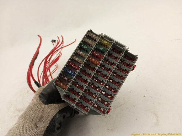 Volvo XC70 Cabin Fuse Box