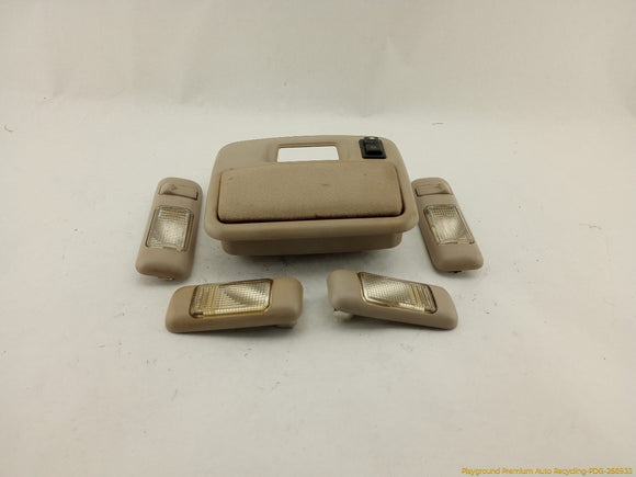 Cadillac Eldorado Interior Overhead Roof Lamp Set