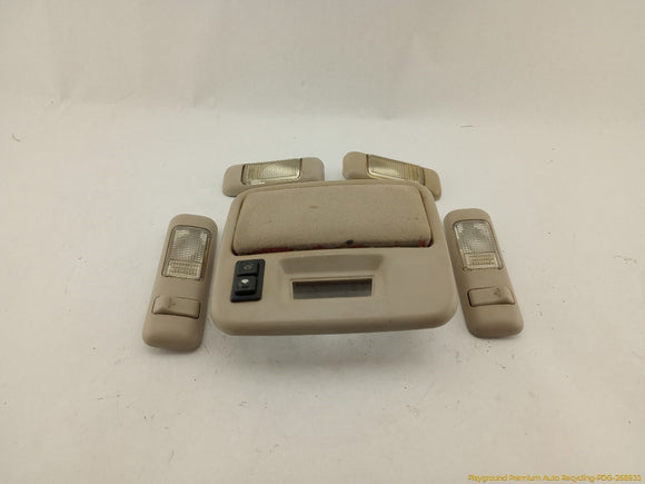 Cadillac Eldorado Interior Overhead Roof Lamp Set