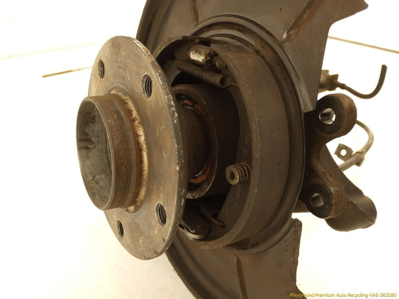 BMW Z3 Driver Left Rear Spindle Knuckle Hub