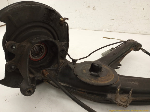 BMW Z3 Driver Left Rear Spindle Knuckle Hub