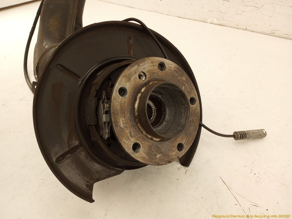 BMW Z3 Driver Left Rear Spindle Knuckle Hub