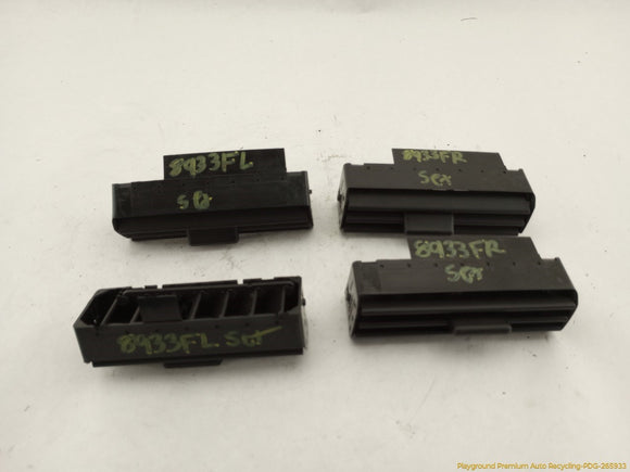 Cadillac Eldorado Set Of 4 Dash Air Vents