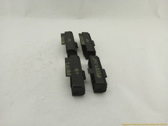 Cadillac Eldorado Set Of 4 Dash Air Vents