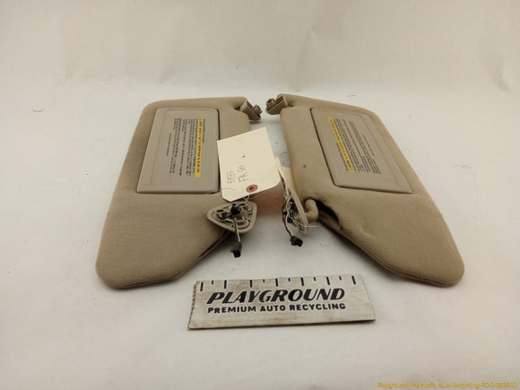 Cadillac Eldorado Pair Of Sun Visors