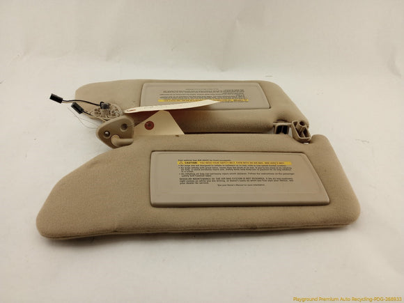 Cadillac Eldorado Pair Of Sun Visors