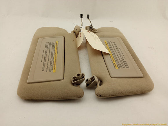 Cadillac Eldorado Pair Of Sun Visors