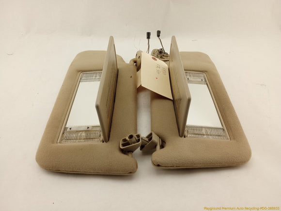 Cadillac Eldorado Pair Of Sun Visors