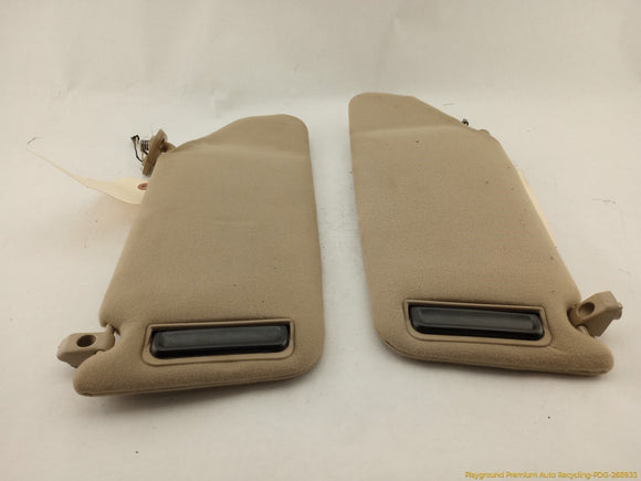 Cadillac Eldorado Pair Of Sun Visors