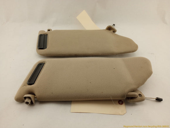Cadillac Eldorado Pair Of Sun Visors