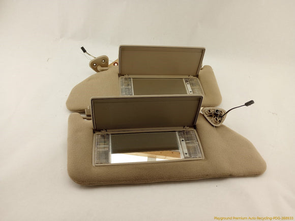 Cadillac Eldorado Pair Of Sun Visors