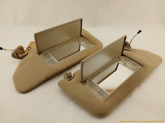 Cadillac Eldorado Pair Of Sun Visors