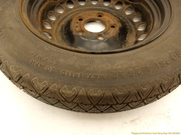 BMW Z3 Compact Spare Tire