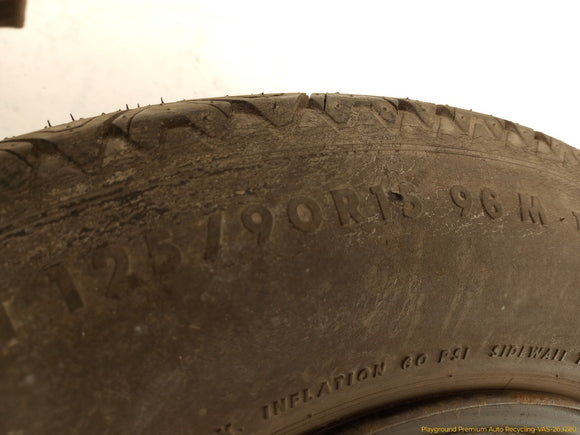 BMW Z3 Compact Spare Tire