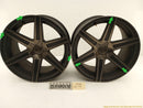 Audi S5 Pair Of Aftermarket Niche Wheels 6 Spoke-1