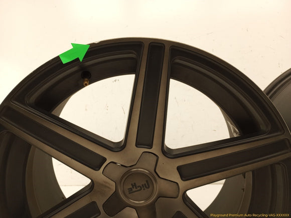 Audi S5 Pair Of Aftermarket Niche Wheels 6 Spoke