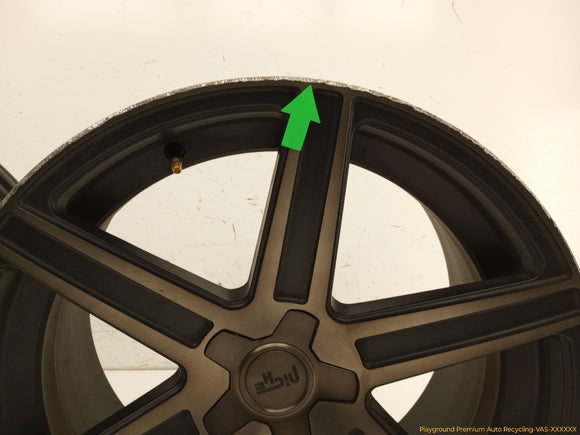 Audi S5 Pair Of Aftermarket Niche Wheels 6 Spoke