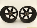 Audi S5 Pair Of Aftermarket Niche Wheels 6 Spoke-12