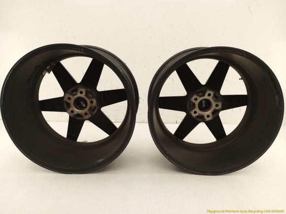 Audi S5 Pair Of Aftermarket Niche Wheels 6 Spoke