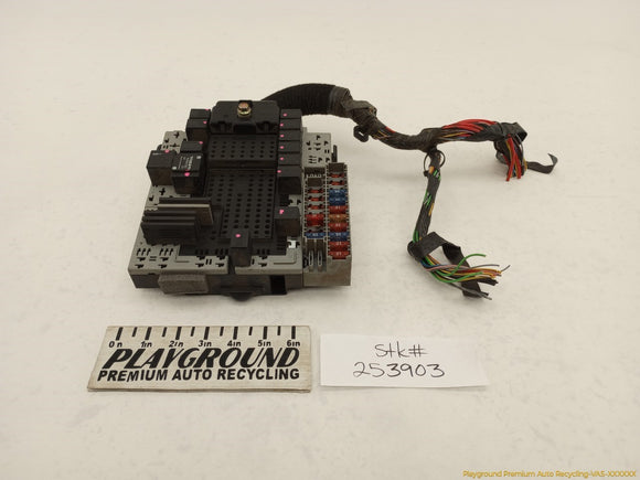 Volvo V70 Rear Cargo Fuse Box