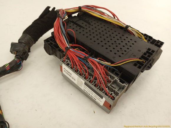 Volvo V70 Rear Cargo Fuse Box