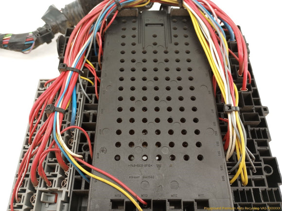 Volvo V70 Rear Cargo Fuse Box