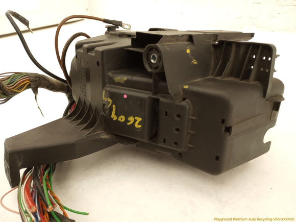 Volvo XC70 Engine Fuse Box
