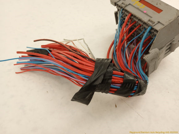 Volvo V70 Cabin Fuse Box