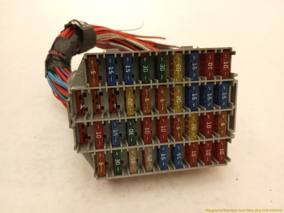 Volvo V70 Cabin Fuse Box