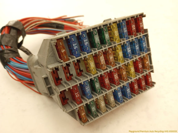 Volvo V70 Cabin Fuse Box