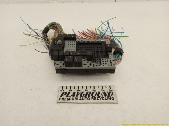 Volvo V70 Cabin Fuse Box
