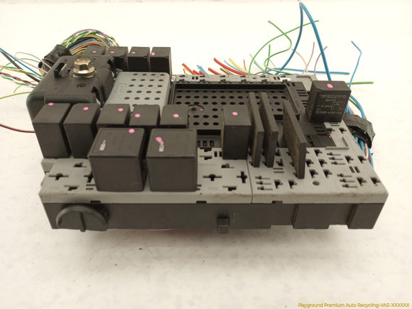 Volvo V70 Cabin Fuse Box