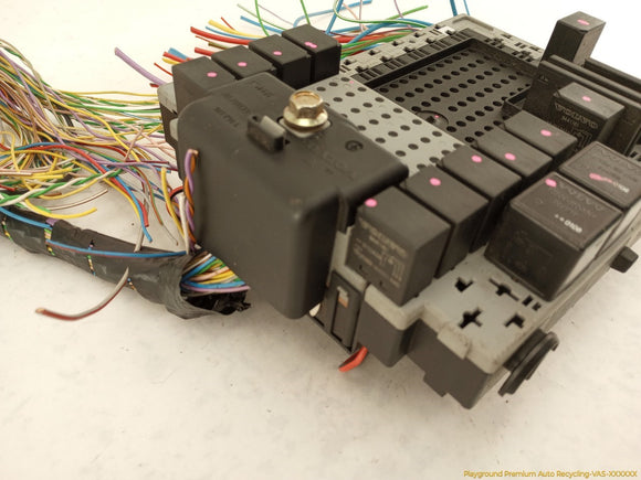 Volvo V70 Cabin Fuse Box