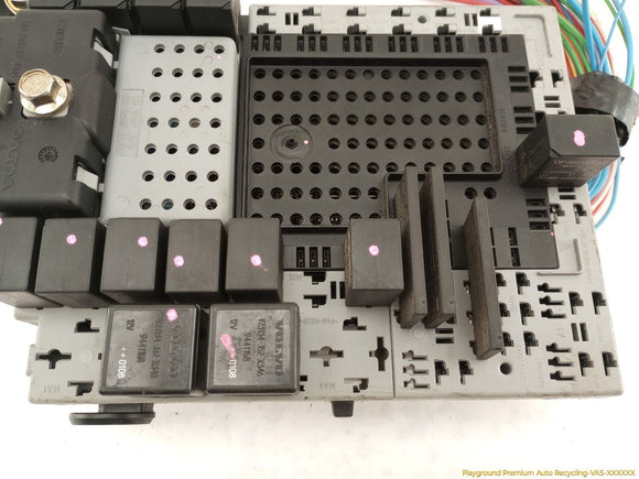 Volvo V70 Cabin Fuse Box