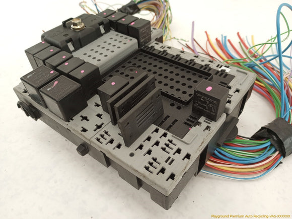 Volvo V70 Cabin Fuse Box