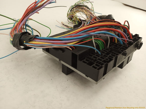 Volvo V70 Cabin Fuse Box