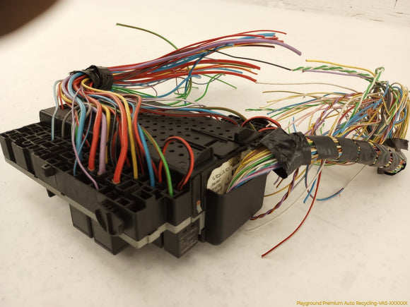 Volvo V70 Cabin Fuse Box