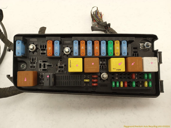 Saab 9-3 Engine Fuse Box