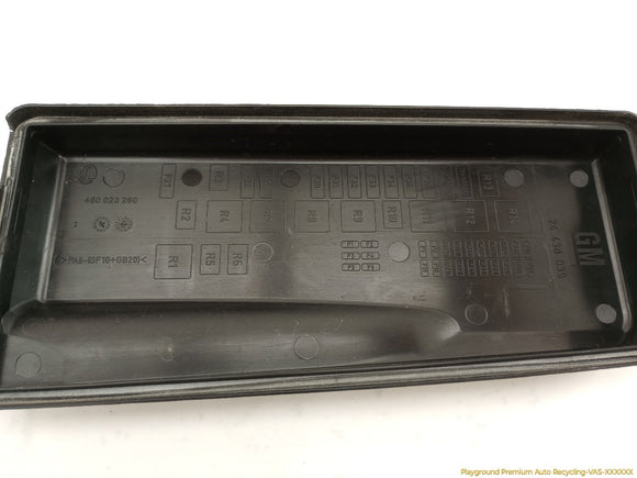 Saab 9-3 Engine Fuse Box