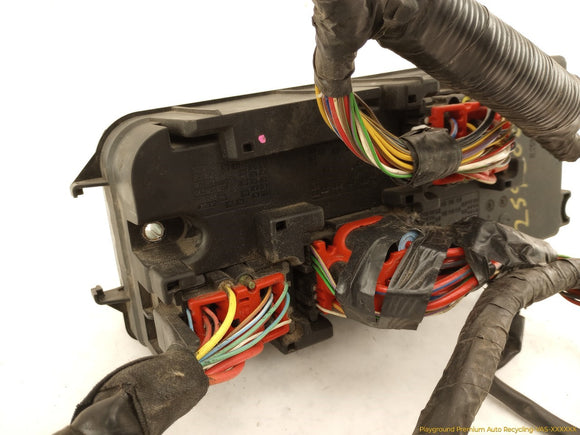 Saab 9-3 Engine Fuse Box