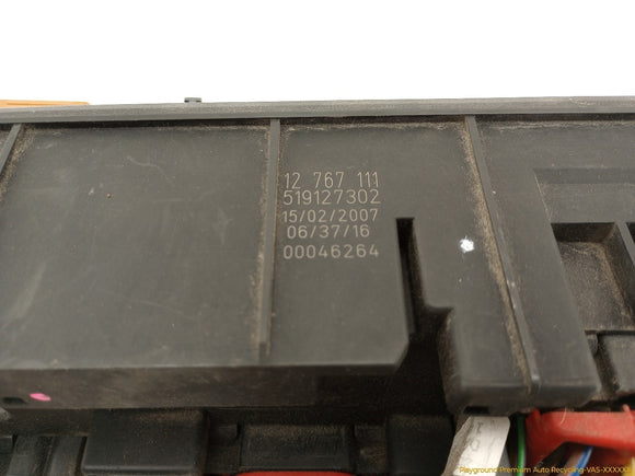 Saab 9-3 Engine Fuse Box