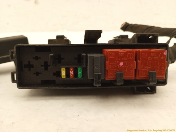 Saab 9-3 Engine Fuse Box