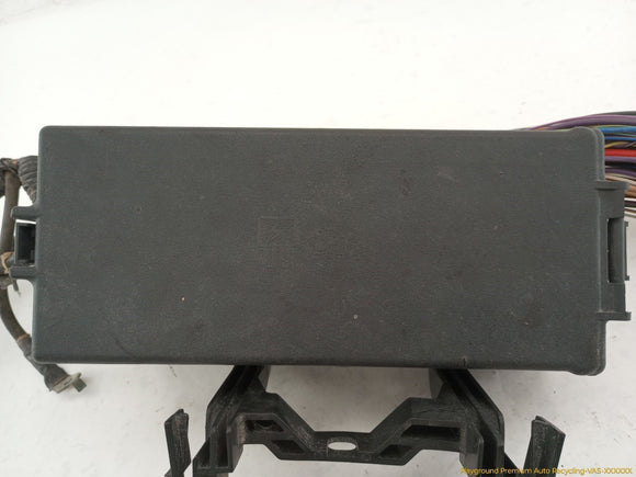 Ford Flex Engine Fuse Box