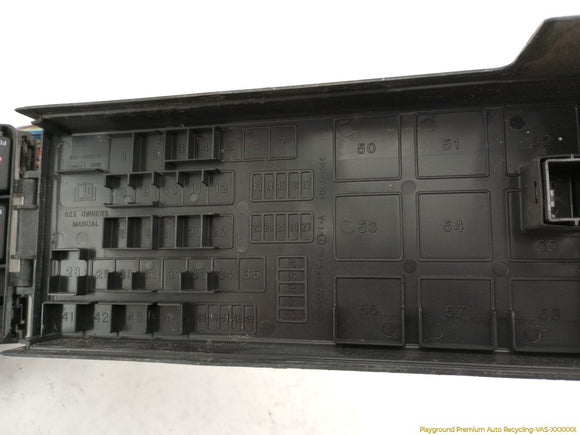 Ford Flex Engine Fuse Box