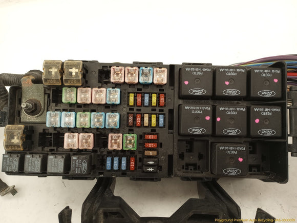 Ford Flex Engine Fuse Box