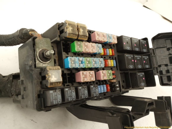 Ford Flex Engine Fuse Box