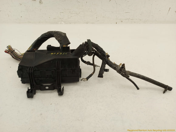 Ford Flex Engine Fuse Box