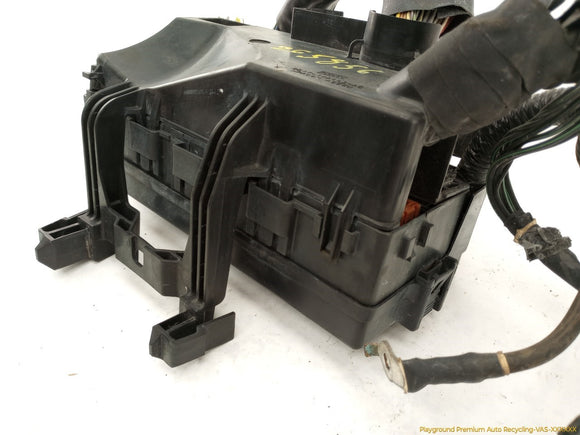 Ford Flex Engine Fuse Box
